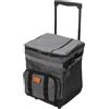 VBESTLIFE Borsa Frigo Portatile Pieghevole da 43 Litri con Ruote | Dispositivo di Raffreddamento Portatile, Pieghevole per Riporre il Bagagliaio, per Viaggi in Campeggio in Spiaggia