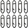 Generic Acciaio inossidabile con attacco a sgancio rapido, pratico per crankbait, montaggio versatile per la pesca dei pesci predatori e elementi di collegamento affidabili per ogni acqua