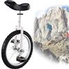 fgjsTfdhg Monociclo da 18 Pollici for Adulti, Ruote Antiscivolo, Pneumatici da Montagna, Bici da Corsa for Esercizi di autoequilibrio