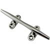 VICASKY Bitta da Ormeggio Marina in Acciaio Inox da 8 Pollici | Forma a Corno, Installazione Semplice, Ancoraggio Multiplo, per Barca e Garage, Argento