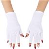 WHAMVOX Guanti a Mezzo Dito Anti UV per Allenamento Leggero | Tessuto Confortevole, Design Corto, per Nail Art e Arrampicata, Uso Sportivo e Protezione Dalla Luce Ultravioletta