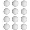 NEIQIUWING 12 palloni da calcio balilla da 36 mm, bianchi | Il set di 12 palloni da calcio balilla bianchi garantisce un gioco preciso e fluido.