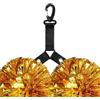 Generisch Cheerleading - Supporto per pompon per cheerleader | Con supporto per zaino con pompon per cheerleading, competizioni, giochi, eventi di squadra, attività scolastiche, danza