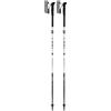 LEKI Skysolo FX.One Carbon Bastoni da trekking pieghevoli leggeri per Thru Hiking, imballaggio rapido e alpinismo