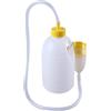 Generic Borraccia per orinatoio da uomo, per campeggio, escursioni, escursioni, 17 ml, ispessita, deodorante, portatile, per i viaggi