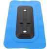 MOBUTOFU Connettore Pinna Tavola da Surf 9 Pollici, Base Centrale Blu | PVC Leggero e Portatile, Montaggio Sicuro e Rimozione Facile, Ricambio per Tavola da Paddle