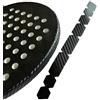 Nexusectar Protezione per bordi del della racchetta, nastro protettivo per | Pckleball Adesivo per racchetta Pckleball Head Protector Paddle Head Edge Guard No Rughe Telaio Protezione Adesivo Per Paddle