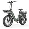 Bekup TTGO F6 Boost - Bicicletta elettrica da 20 pollici, pieghevole, 70 Nm | Fat bike da 20 x 4,0 pollici con batteria da 864 Wh, sensore di coppia e freni idraulici per ghiaia, sentieri forestali e uso