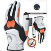 Generic Guanti da golf da uomo per allineamento con impugnatura sinistra | Guanto da golf per gli uomini Chipping Practice Swing Training Aid corretto posizionamento della mano Golf Swing Approccio