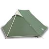 Generic Tenda da Campeggio 2 Posti Verde con Poliestere Idrorepellente e Borsa di | Poliestere idrorepellente, rivestimento in PU, cuciture nastrate, telo solido, bastoncini in fibra di vetro