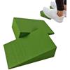Generico Yoga Block For Squats - Pair Foam Calf Stretcher Wedge | Yoga Block For Squats - 1 Pair Foam Slant Wedge Blocks For Calf Stretching Pilates Fitness Yoga Balance Stability