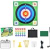 Générique Tappetino da allenamento Golf Attrezzature per la pratica sportiva | Tappetino da allenamento Golf sostituibile per principianti per esterni interni casa giardino pratica ufficio prato garage