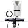 Generic Spina di compressione per forcella in carbonio riutilizzabile spina di | Lega di alluminio per Ciclo di Montagna Ciclismo Forniture Bici da Strada Cavaliere Urbano Off Road Bicicletta