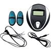 EfforPrac Lega Esercizio Bike Monitor LCD Calorie Contatore | Monitoraggio accurato delle calorie, struttura in lega di alluminio, schermo LCD trasparente, finitura blu