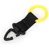 NEIQIUWING Supporto per bocchino, regolatore di respirazione, clip, in silicone, 3,5 x | Supporto per bocchino elastico in silicone con clip girevole per un fissaggio sicuro durante le immersioni.