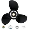 Kpeaoy Elica fuoribordo in alluminio 13,25 X 17 | Compatibile con motori Mercury 60-125HP