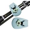 Générique Supporto multifunzione per canna da pesca supporti per canna da pesca | Clip Pieghevole per Pesca in Mare Acqua Dolce Fiume Stagno Accessori per Pesci