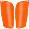 VICASKY 2 Paia Parastinchi Calcio Uomo EVA Leggeri per Allenamento e | Protezione a Basso Profilo, Assorbimento Urti, per Tibie e Calze Tecniche, Blu Arancia