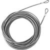 Aoneky Cavo di ricambio professionale per rete da pallavolo in acciaio inox, 12,5 m 1/4 ''