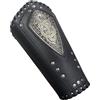 Générique Cosplay Gauntlet Bracer - Set di armatura da polso stile | Rinascimento, Maniche Da Combattimento Decorative, Pezzo Di Tuta Di Protezione Leggera con Cinturino Sicuro | Maniche da Uomo