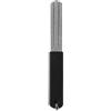 Generic - Raccoglitore portatile all'uncinetto, piccola edizione doppia, per campeggio, organizzazione (nero, 10 x 1 cm)