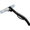 NEIQIUWING Supporto sella pieghevole in ferro 38 cm supporto da parete per cavallo | Questo supporto per sella salvaspazio in ferro si ripiega facilmente quando non in uso.