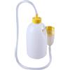 Generic Orinatoio da uomo in plastica con capacità di 17 ml, design ispessito, installazione ermetica, deodorante per viaggi e attività all'aperto