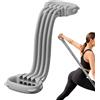 Generic Fasce di resistenza regolabili Fitness Stretch Strap | Cinghia per allenamento della forza per donne, uomini, adulti, atleti, principianti, professionisti, viaggiatori, hotel