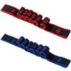 Generic Fascia elastica di resistenza - 8 livelli antiscivolo Grip, allenamento | Corda elastica per esercizi per donne, ragazze, principianti, amanti dello yoga, allenamento di forza, pilates