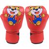 Genérico Guanti da boxe thailandesi per bambini, guanti da allenamento e sparring | Sacco da boxe junior, kickboxing, thai, MMA, da 3 a 12 anni, giovani, arti marziali per bambini