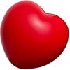 Générique Heart Grip Strength Ball - Finger Trainer | Stress Relief Squeezer | Heart Shape 10lb Resisťance Grip, Finger Strength e Stress Relief Training