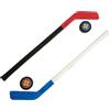 Generic Set di bastoni da ghiaccio con bastoncini da strada per bambini dai 3 anni in su, versatile dispositivo di gioco per interni ed esterni per appassionati di sport