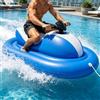 ZXSMYY Macchina Gonfiabile Mare con Motore, Watercraft Elettrico 46W | Velocità di 0,88 m/s, Autonomia di 30-60 Min, Struttura in PVC, con Sedile Comodo, per Vacanze in Resort