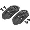Scott - Placca per scarpe da ciclismo Trail Crus-r dal 2018, colore: Nero
