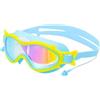 Aurgiarme Occhialini da nuoto con tappi per le orecchie per bambini 180 gradi Wide View Goggles Frog Swim Goggles per ragazzo ragazza nuoto bambino nuoto