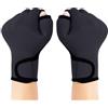 Generic Guanti palmati - pagaie per allenamento nuoto, pinne | Finger Trainer, aiuto per la resistenza in piscina, attrezzatura da allenamento per prestazioni di propulsione | Accessorio