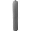 LivGrain Copertura in plastica per barra di canottaggio, diametro 28 mm, in plastica | Realizzato in plastica dura, lunga durata, resiste all'umidità, dimensioni 20x32x32mm, colore grigio nero