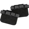 Generic Gym Grips - Cuscinetti in pelle antiscivolo ergonomici per sollevamento | Design senza dita, protezione per le mani, riduce l'affaticamento, per trazioni, stacchi, kettlebell, tuffi, manubri