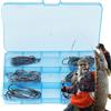 Generic Amo per gamberetti , esche artificiali per pesca a mosca, confezione da | Ami da pesca Acqua Salata Walleye Crappie Panfish Surf Kayak Barca Ice River Brook Lake Bank Pier Fly