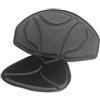 KQFCAZRE Sedile con Schienale Imbottito in Schiuma Eva Sedile con Tasca Portaoggetti Ergonomico Seggiolino per Canottieri, Kayak, Paddleboard