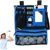 Generic Borsa per palline da golf multifunzionale pieghevole | Mini Golf Tee Pouch Bag per Tee, Marcatore di Palline, Guanti, Cellulare