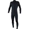 O'NEILL 2026 Uomo Hyperfreak+ 5/4mm Chest Zip Muta 5345 - Carbon/Dark Slate