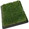 Limtula Tappetino da Golf in Artificiale | Allenatore per esercizi swing da golf domestico, supporto base in ABS, pad da golf compatto per pavimenti
