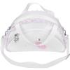 Toyvian Borsa Danza Bambina, Zaino per Ballerine, Scuola | Raso e Nylon, Tracolla Regolabile e Tasca Rapida, per Lezioni, Prove, Viaggio e Capi