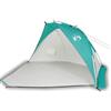 GFMGUEMV Tenda da spiaggia, 268 x 223 x 125 cm, in poliestere 185T, impermeabile, con rivestimento in poliuretano, pieghevole, leggera e portatile, inclusa borsa per il trasporto, per spiaggia, sabbiera