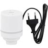 Azonelife Sottovuoto Vestiti da Viaggio, Pompa ad Aria Elettrica per Sacchetti Sottovuoto, Pompa a Vuoto ad aria con 4,5 kPa, 35W 220V, Gonfiatore Elettrico Portatile, pour Sacs à Vide Vêtements, Campeggio
