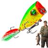 Generico Esche da pesca in acque dolci, esche da nuoto rigide Ganci per occhi 3D | Esche da pesca dure per la pesca interna della spigola, della trota, del luccio, deg