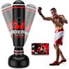IMAYCC Sacco da boxe gonfiabile per adulti, 180 cm, ispessito | Sacco da boxe in PVC di alta qualità per principianti (uomini e donne), per Punch Fit, allenamento boxe, Muay Thai, MMA
