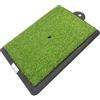Generic Tappetino da golf, 47,8 x 30 cm | Golf Training Colpire Tappeto erboso per Casa Outdoor Cortile Driving Range Uomini Donne Principianti Pro