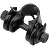 NEIQIUWING Morsetto per sellino, 24 mm, adattatore per tubo sella | Robusto morsetto sella in acciaio al carbonio per selle con attacco da 24 mm e doppi montanti.